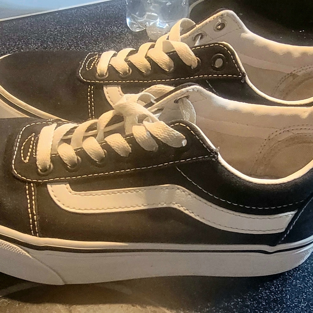 Old Skool Vans shoes